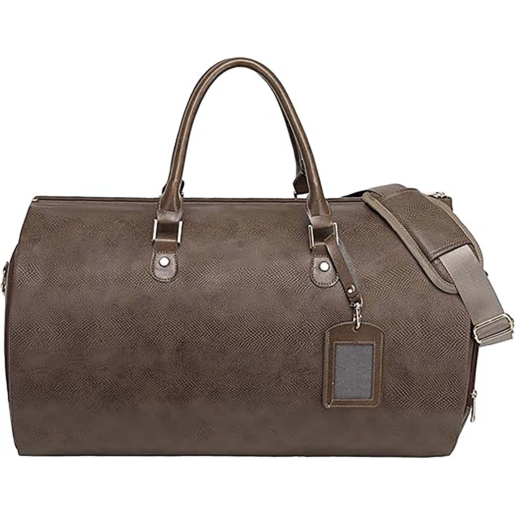 Leather Garment Bag 18