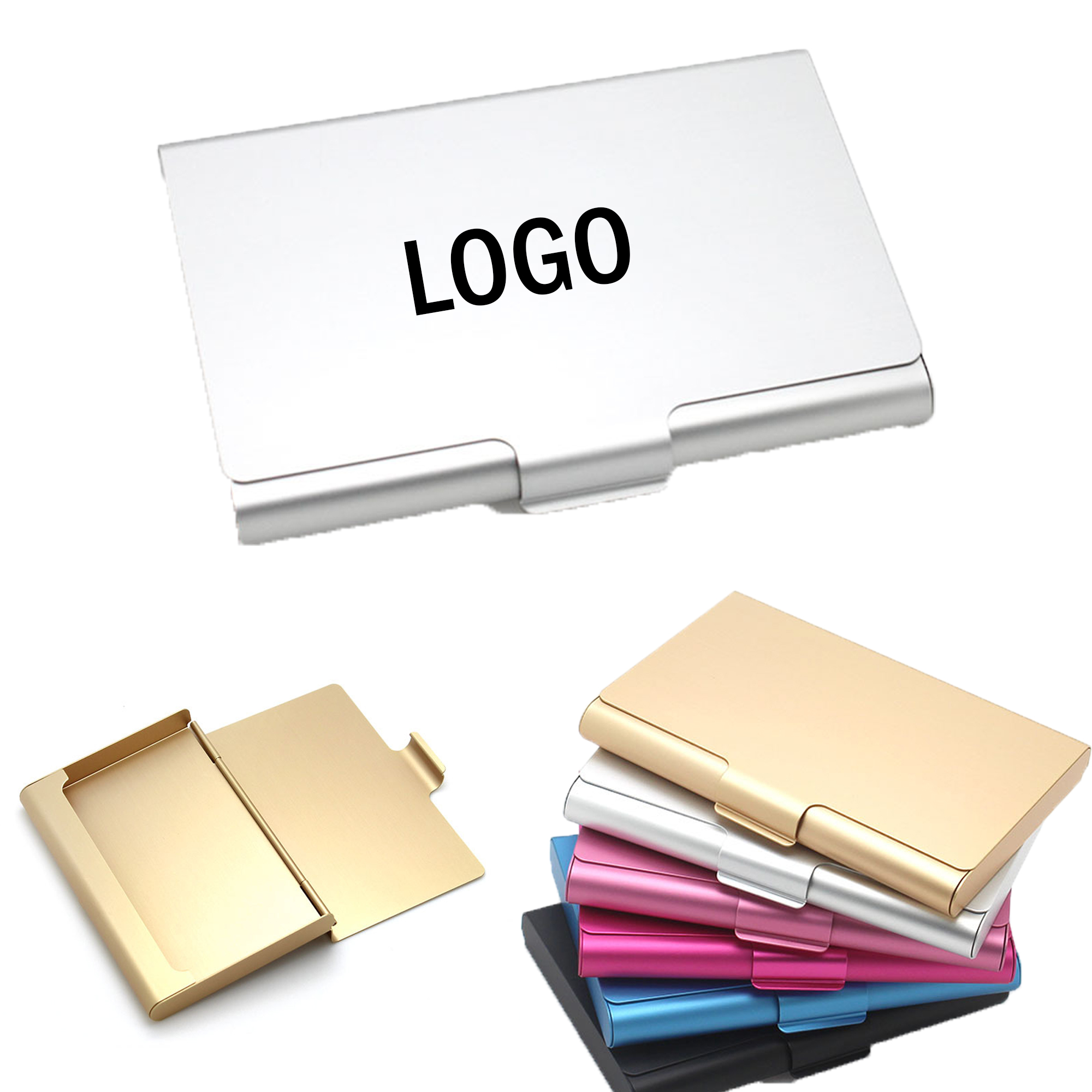 Alloy card case