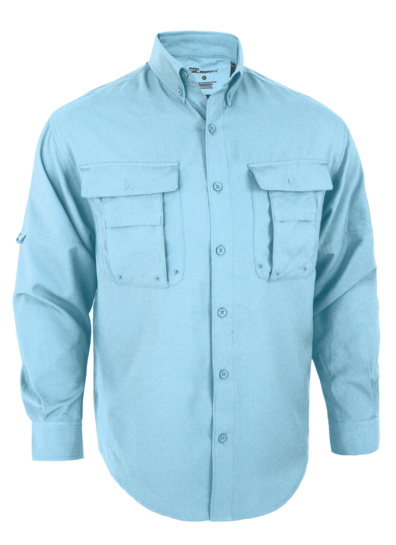 Men's Long Sleeve Fishing Shirt 26
