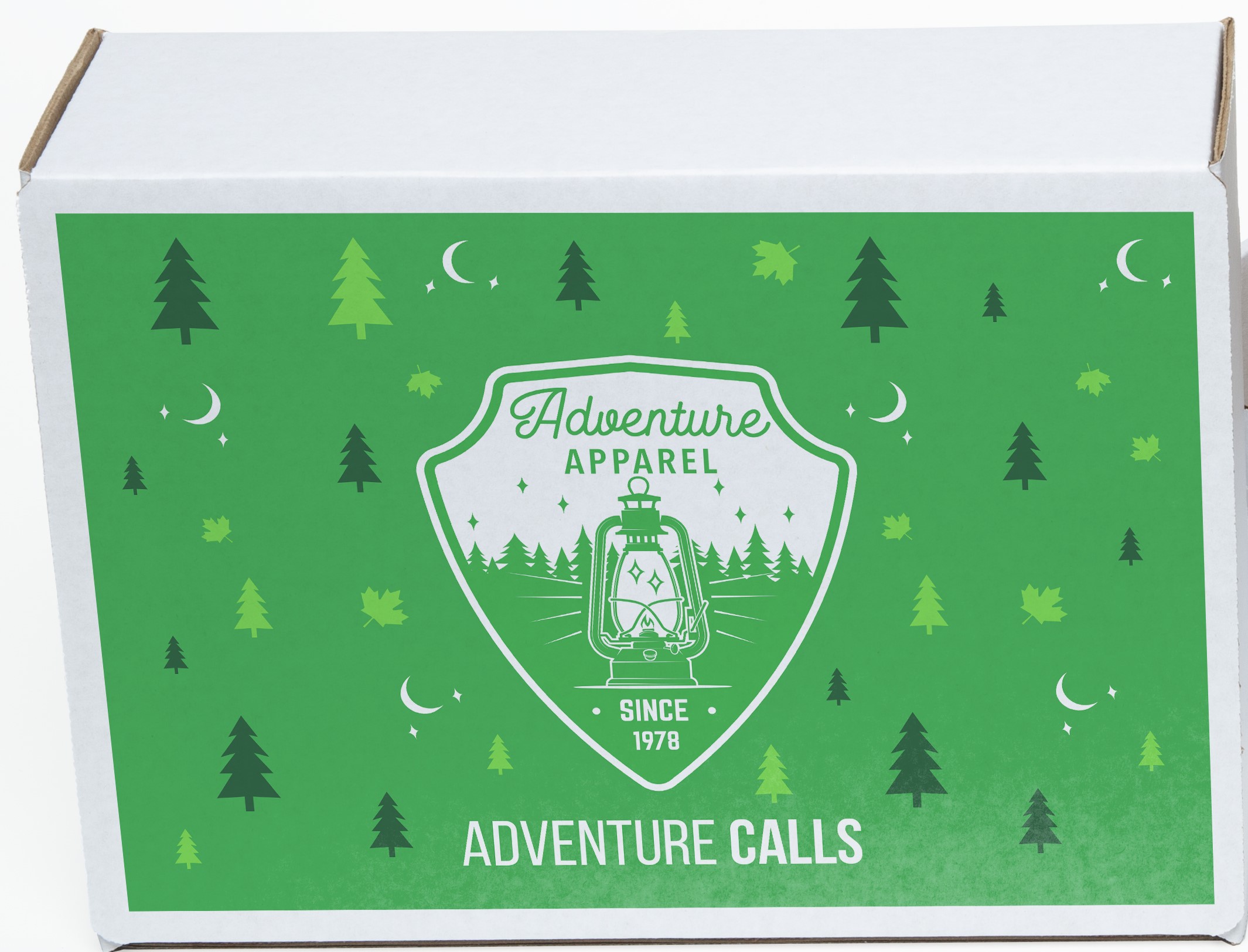 Full Color White Display Mailer Box w/Outside Imprint (12" x 9" x 4") 3