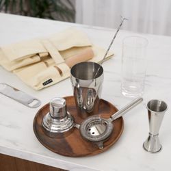 Viski Travel Bar Tools Kit - Thumbnail 5