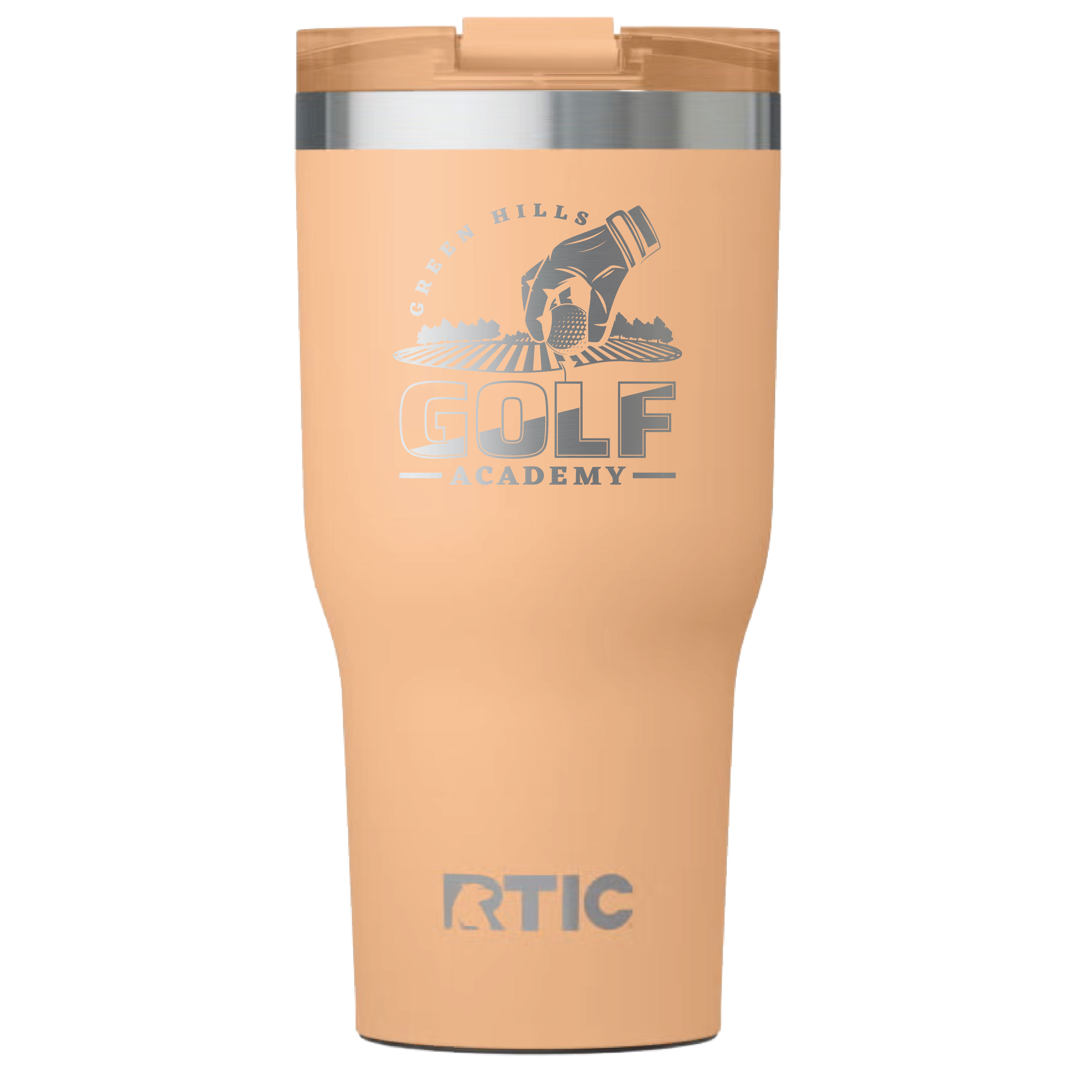 RTIC 20oz Ceramic Lined Stainless Steel Tumbler 99