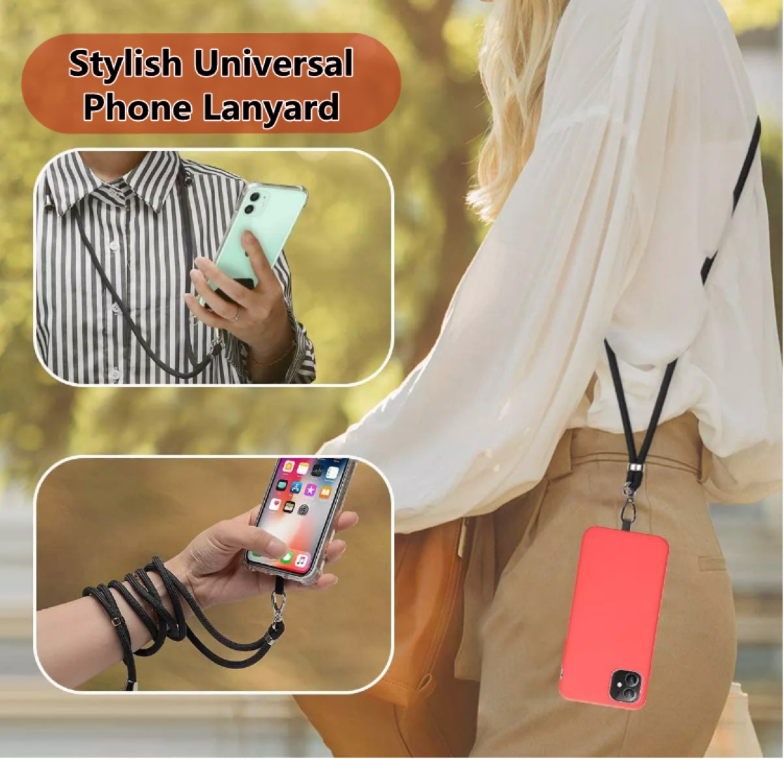 Adjustable Phone Lanyard