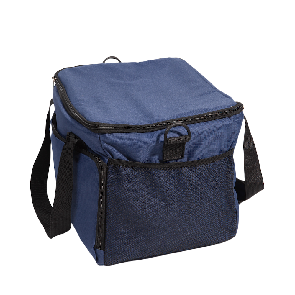 Nylon Reliable Navy Blue Cooler Bag 8