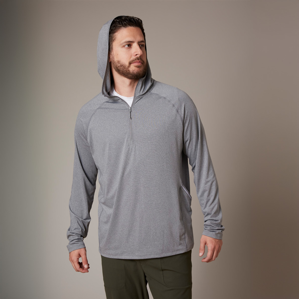 Men's Dune Sun Hoodie, custom hoodie or sweatshirt with logo imprint 14