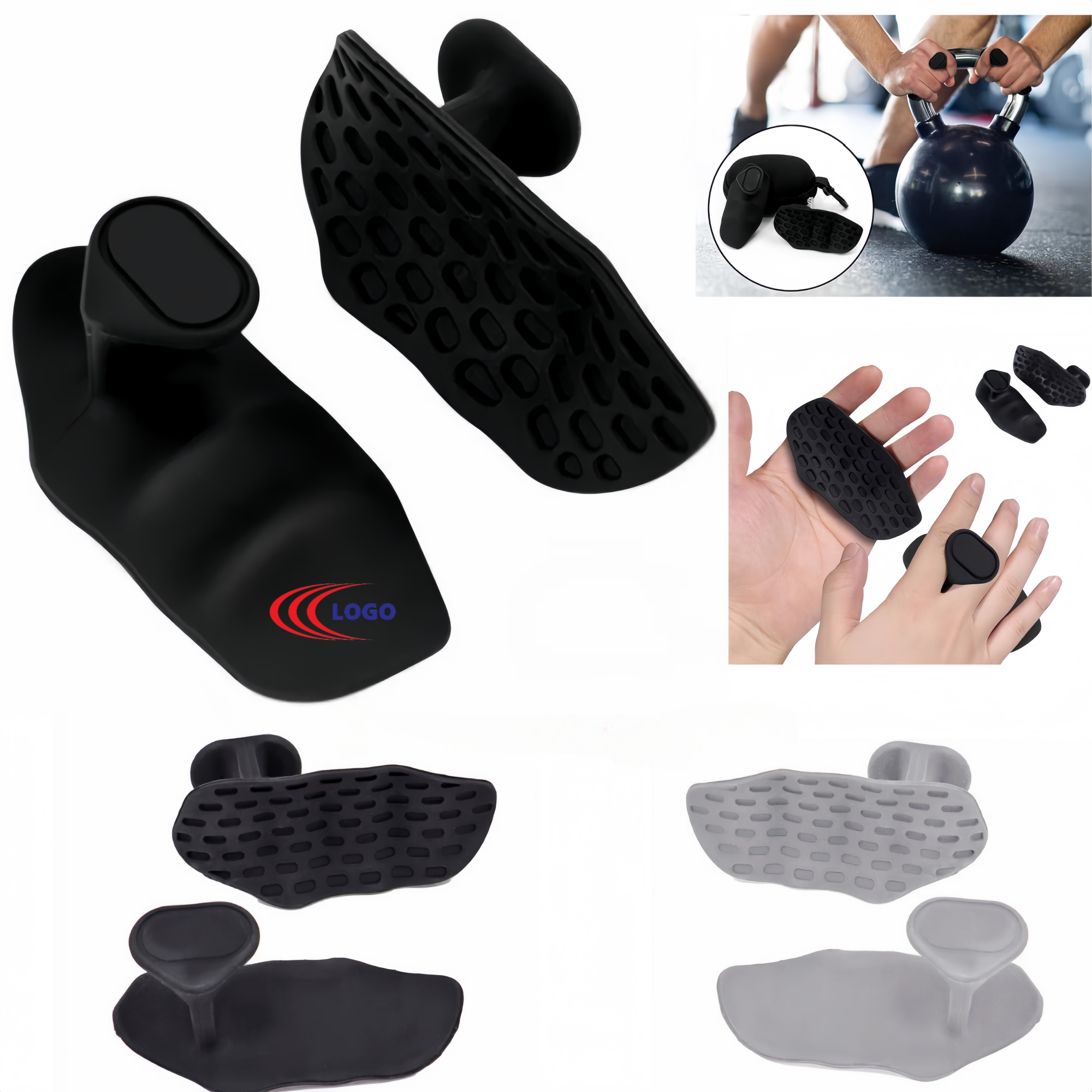 Anti Slip Workout Grips 3