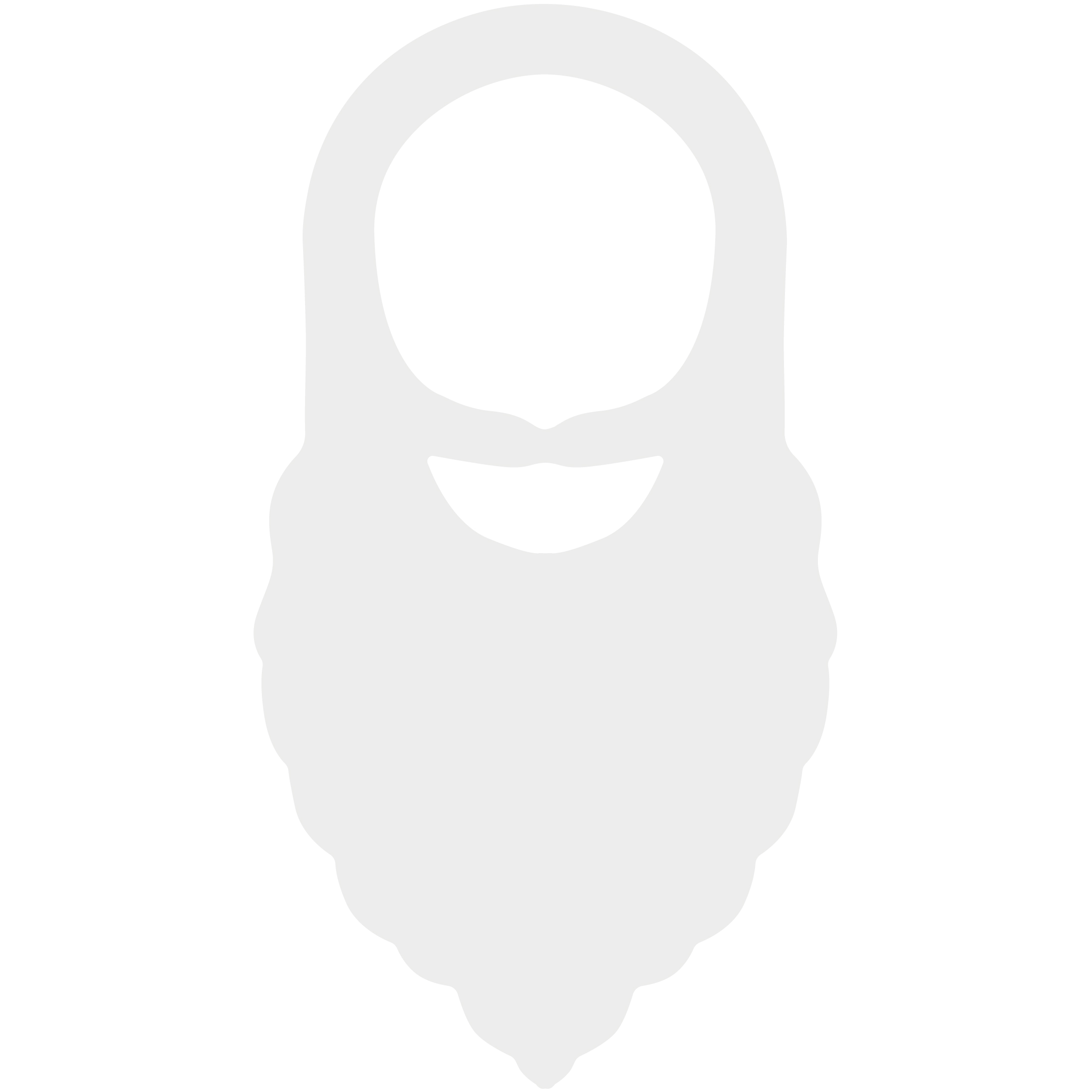 Foam Long Beard Pullover 80