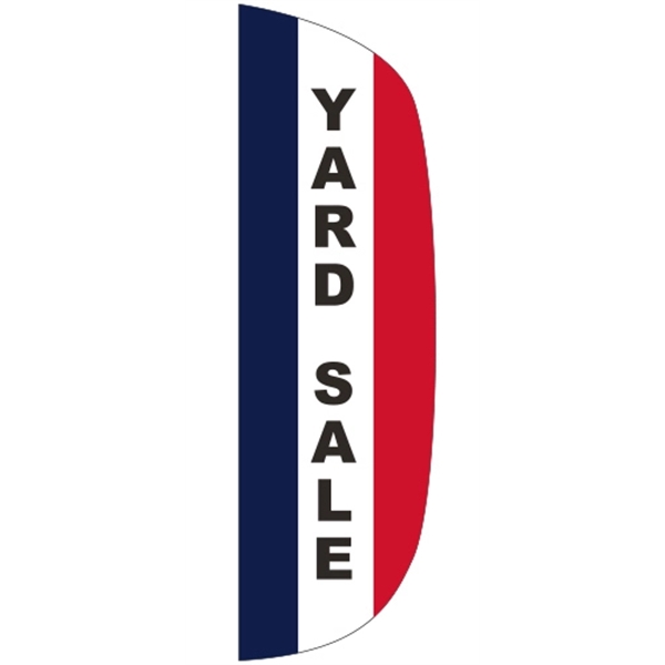 3' x 10' Message Flutter Flag - Yard