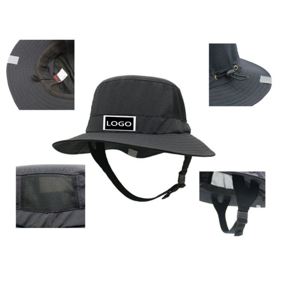 Wide Brim Bucket Hat 9