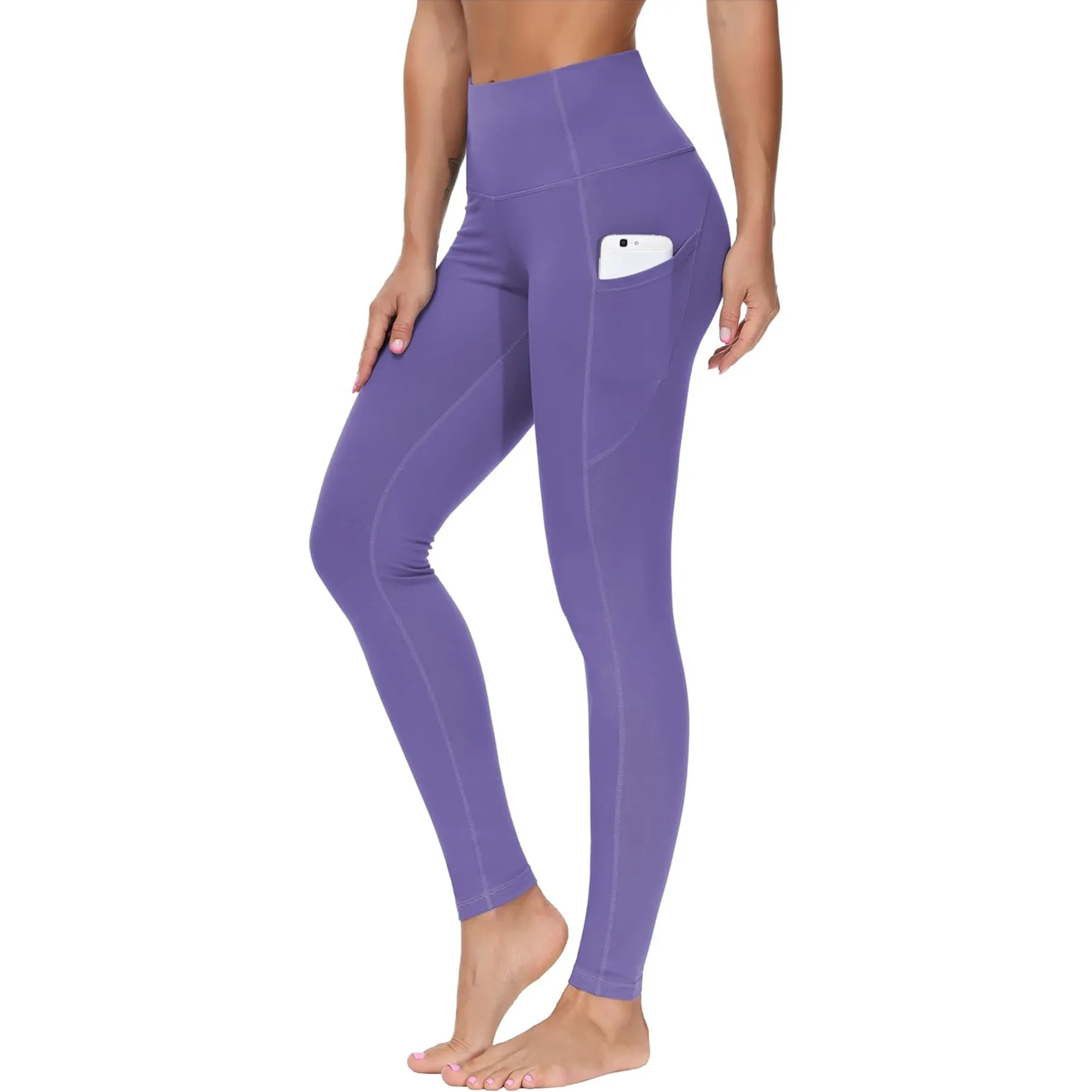 Thick High Waist Yoga Pants 64