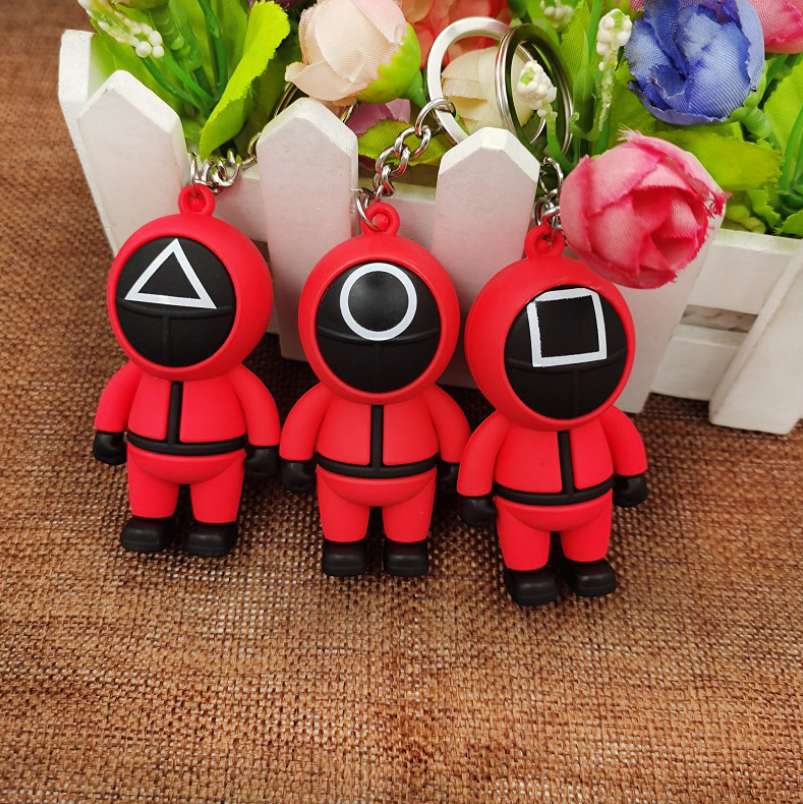 Soft PVC Keychain