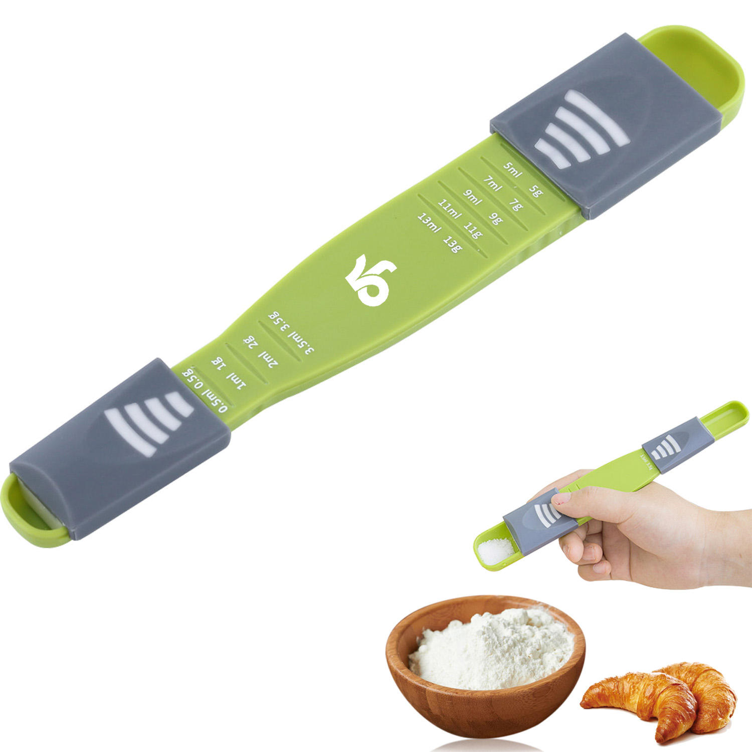 Adjustable Measuring Spoon