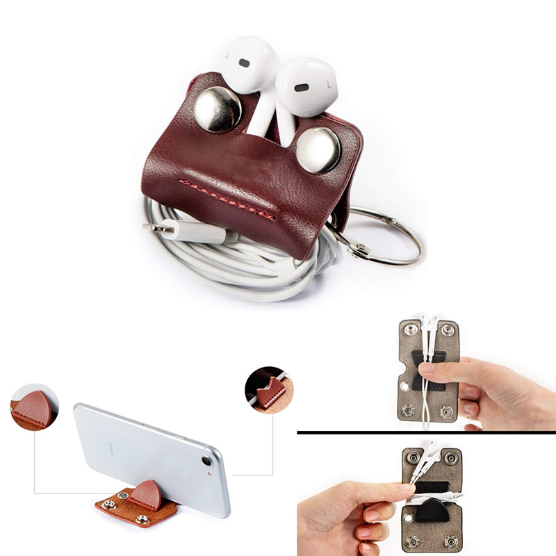 PU leather Cord Keeper