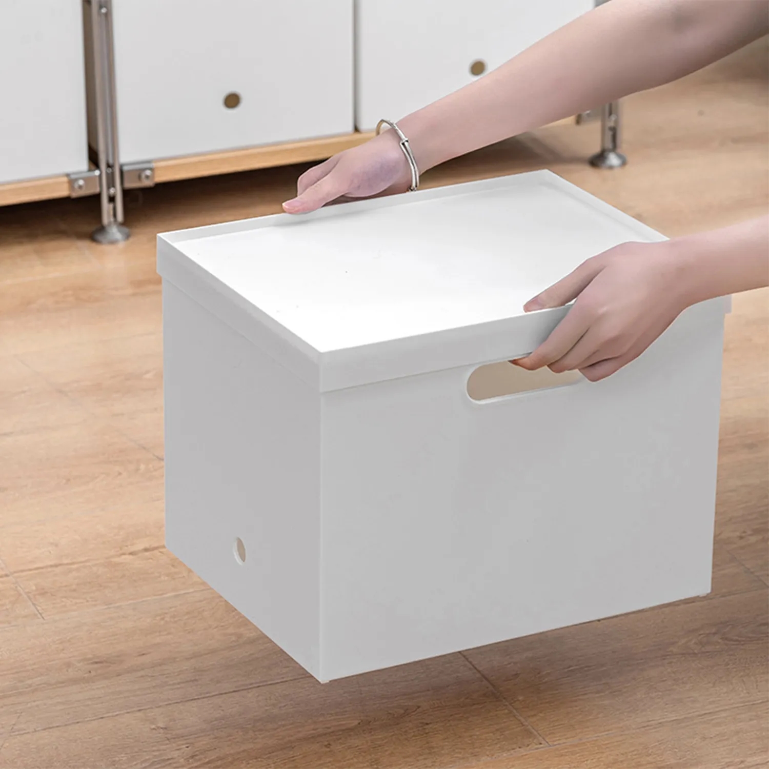 Plastic Storage Bins 9