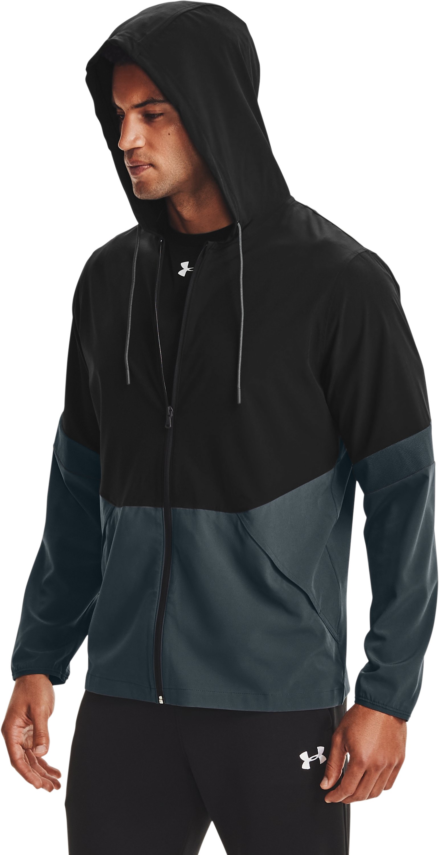 Men's UA Squad Woven Warm-Up Jacket 8