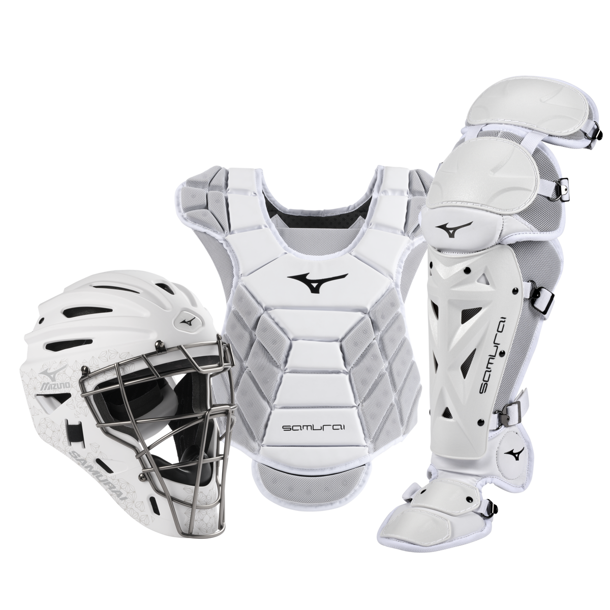 Samurai Womens Boxed Catcher's Gear Set (14-15") 50