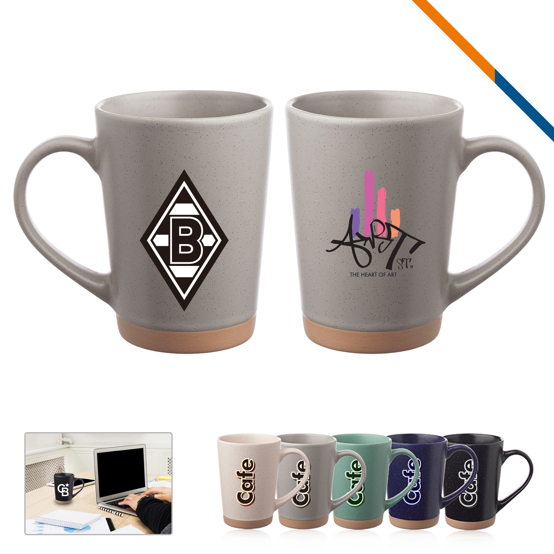 Pico Ceramic Mug - 16 OZ.