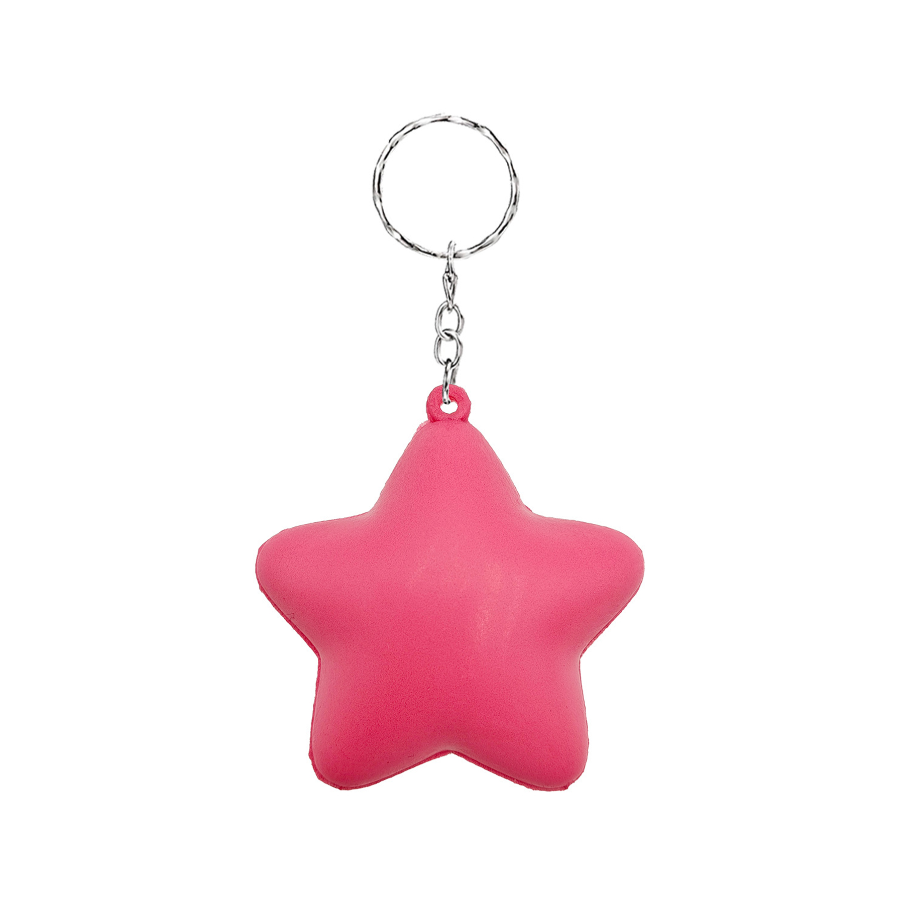 Star Shaped Squeeze Ball with Keychain 7