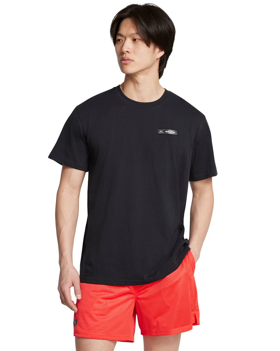 UA Heavyweight Armour Label Men's Short Sleeve 17