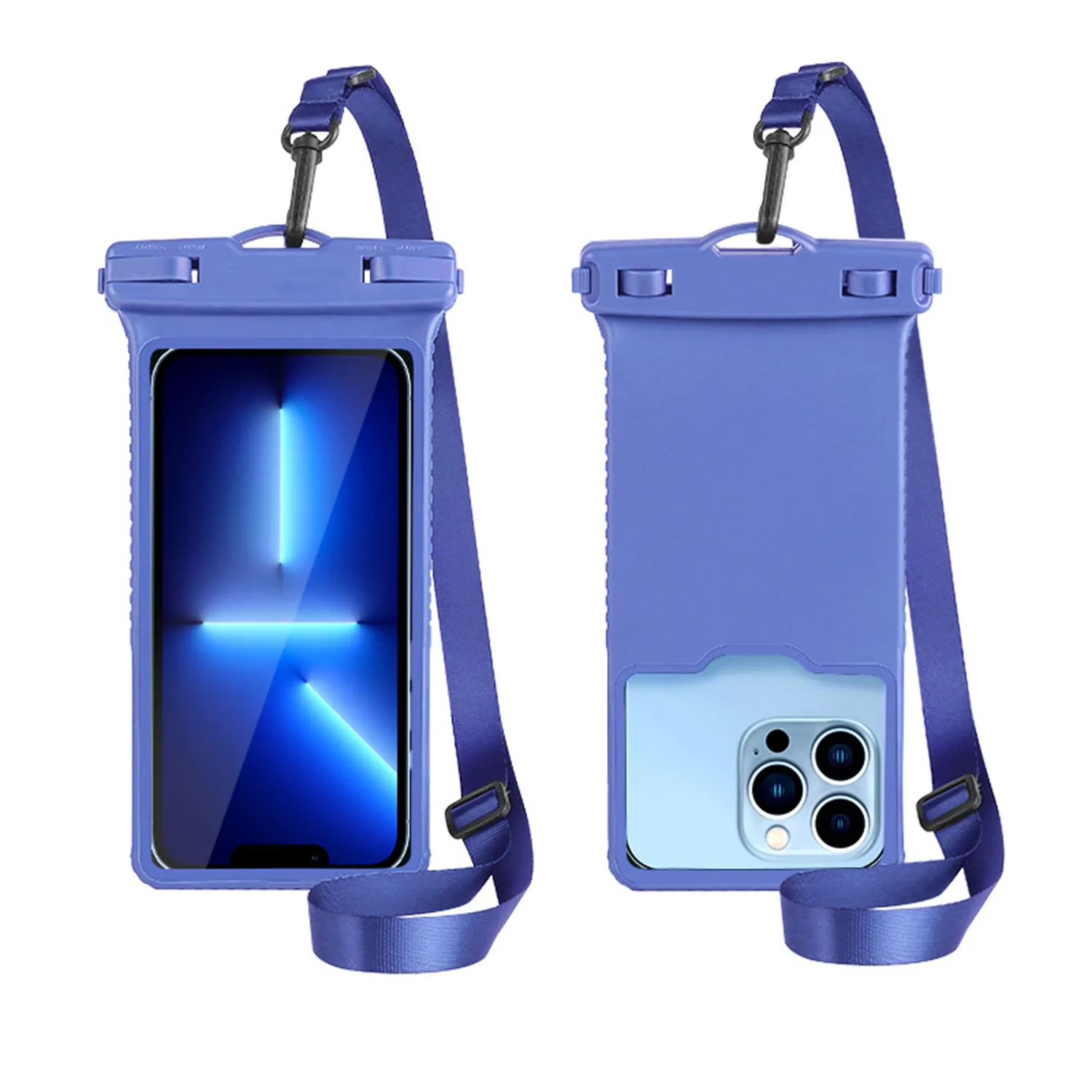 Waterproof 6.7-Inch Phone Case for Underwater Use 11