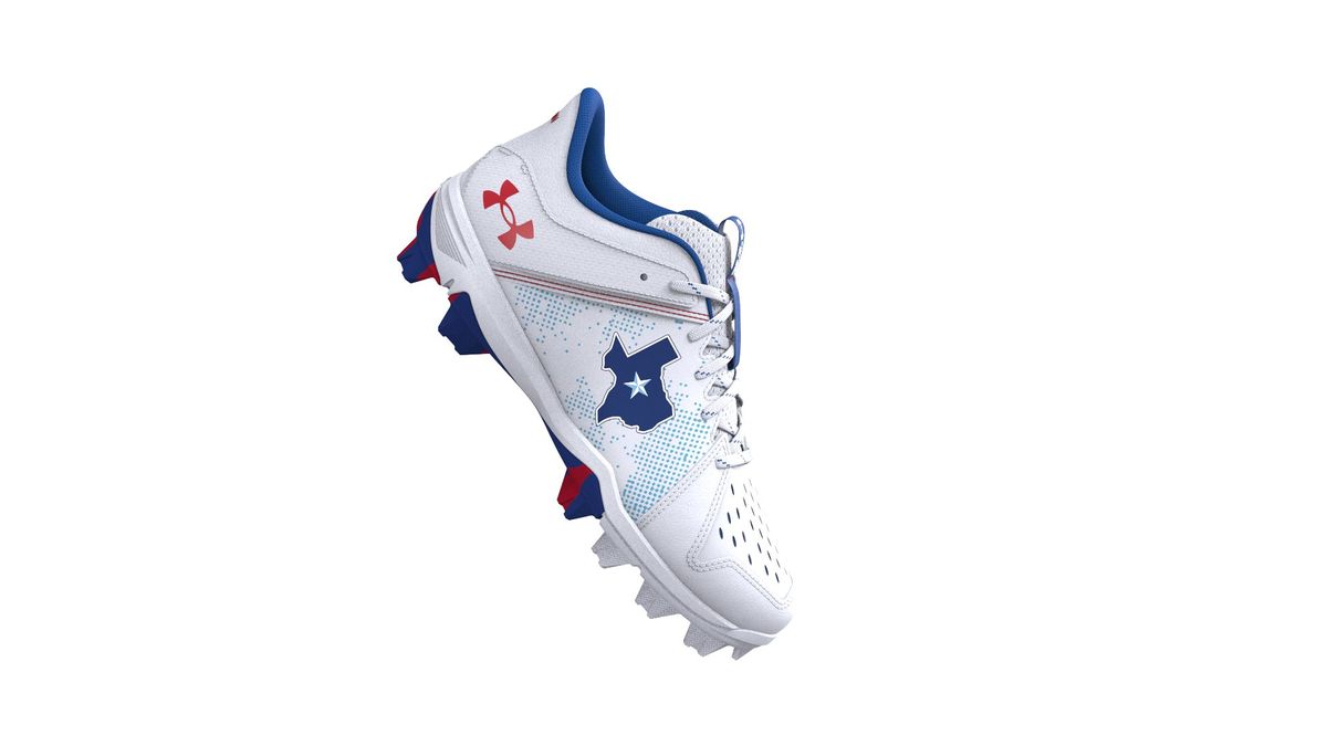 UA Leadoff Low RM Jr. TX Boys' Baseball Cleats 4