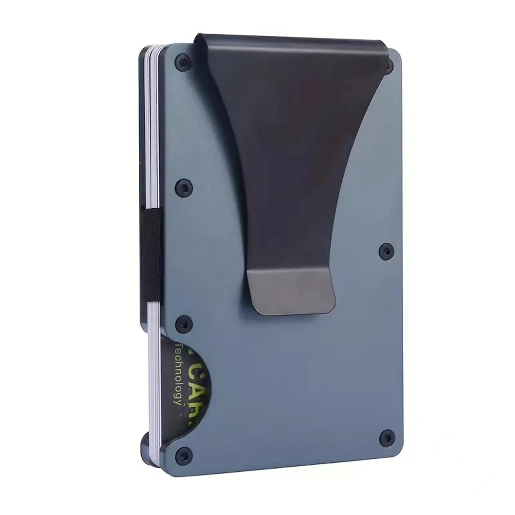 Aluminum Metal Credit Card Holder 20