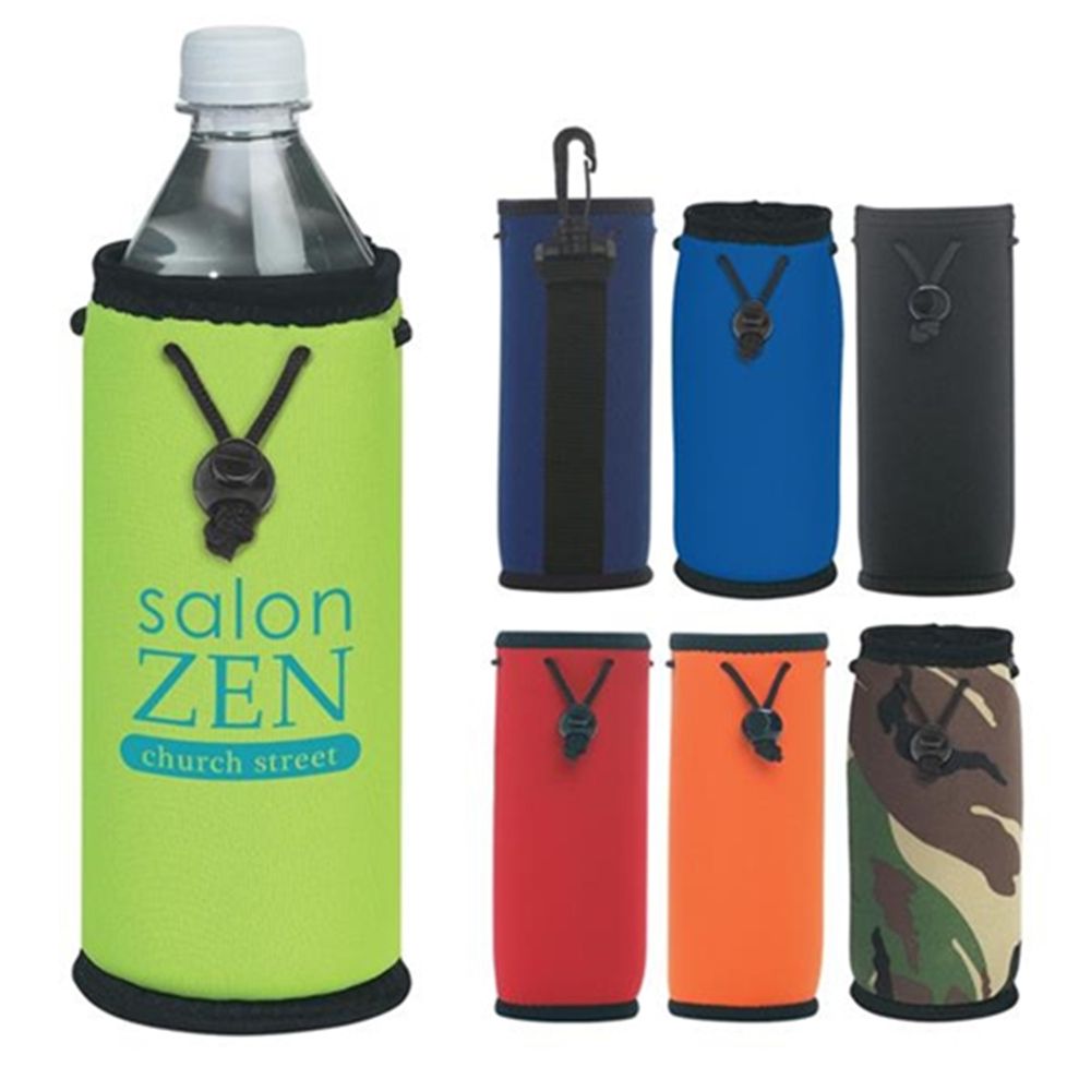 Water Bottle Drawstring Bag