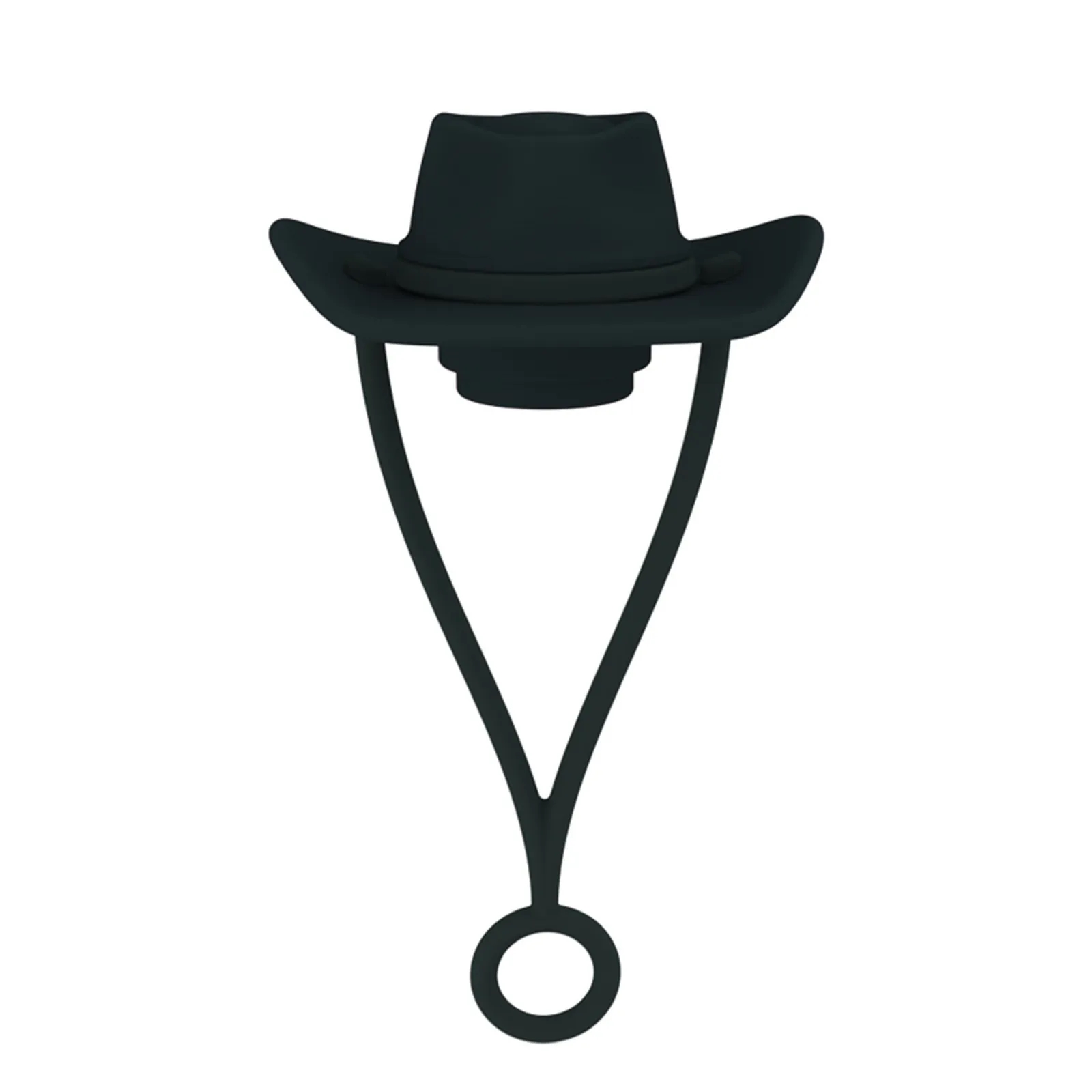 Silicone Cowboy Hat Straw Covers Cap Compatible 30 40 Oz 14