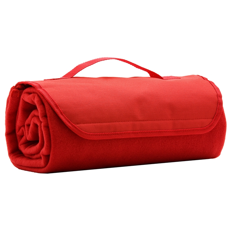 "Ready To Roll" Roll Up Fleece Blanket 17