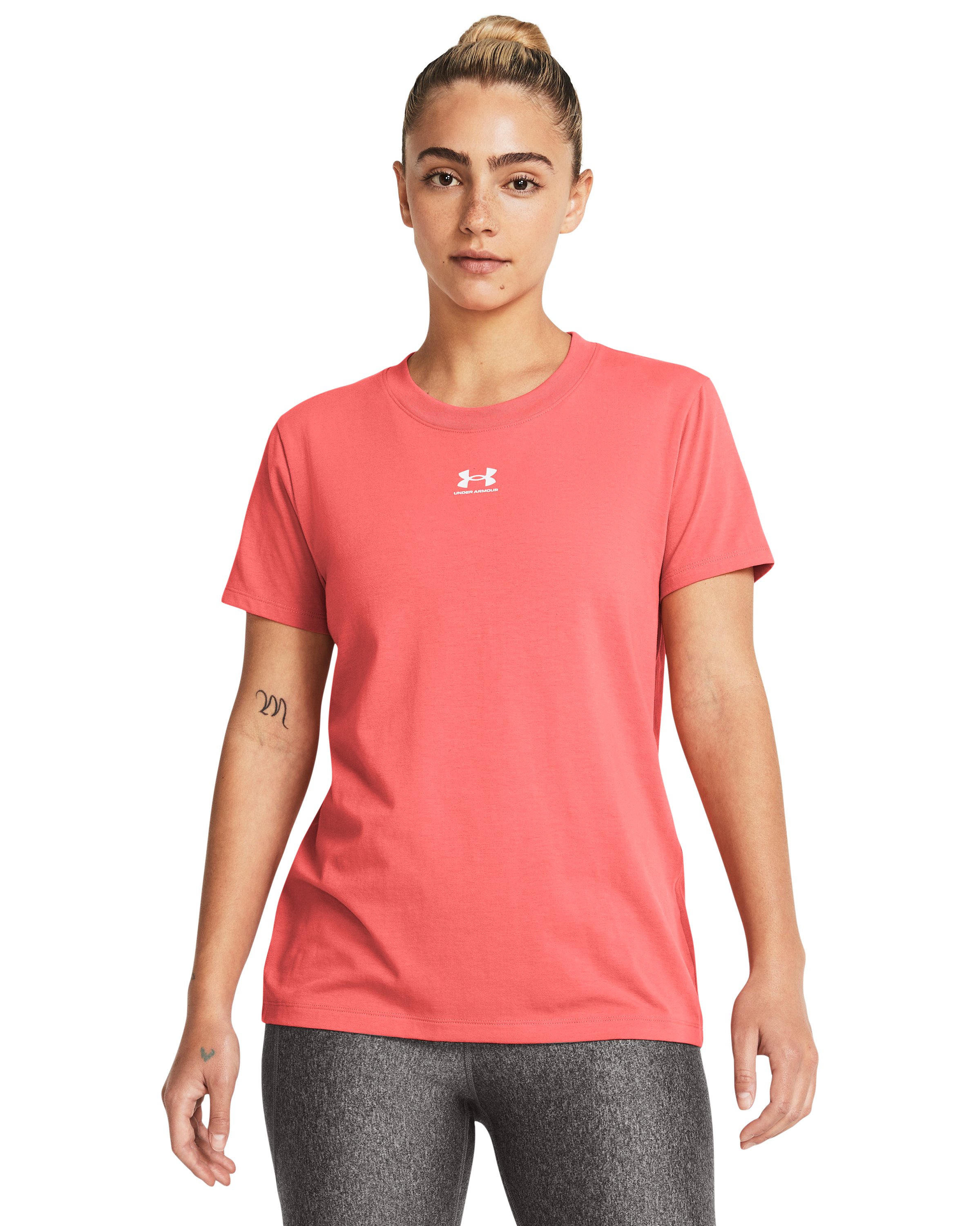 UA Rival Core Women's Short Sleeve 11