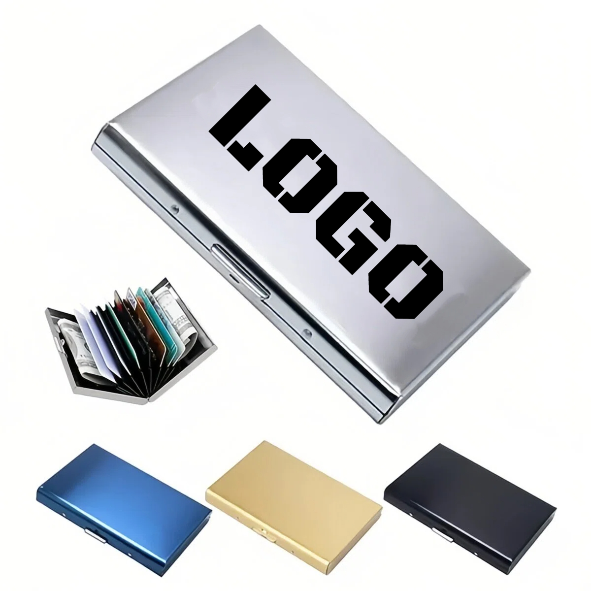 Stainless Steel Business Card Case