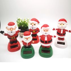 Solar Energy Dancing Santa Claus