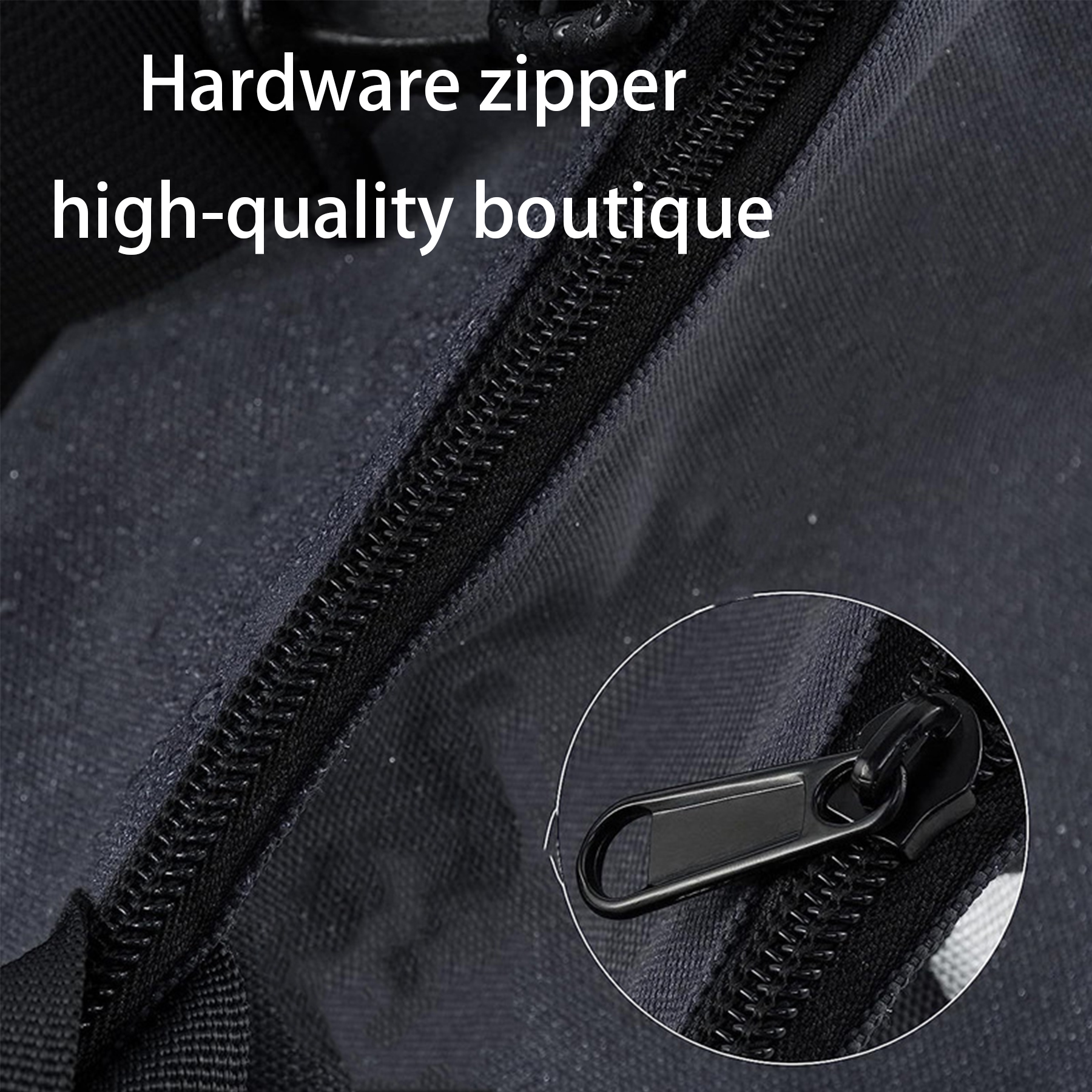 PVC Wear-resistant folding hand-held fish protection bag 9