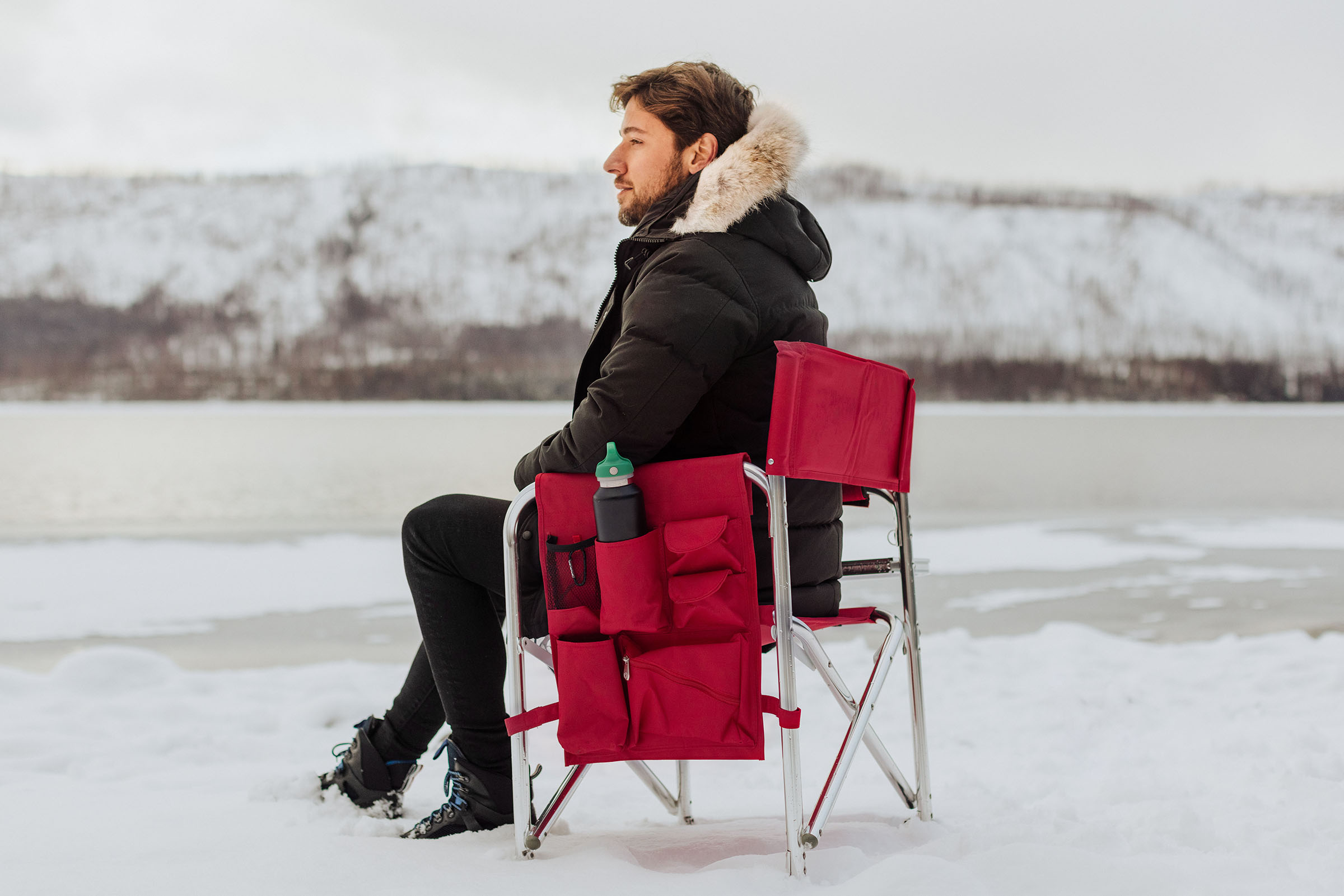 Sports Chair with Side Table 44