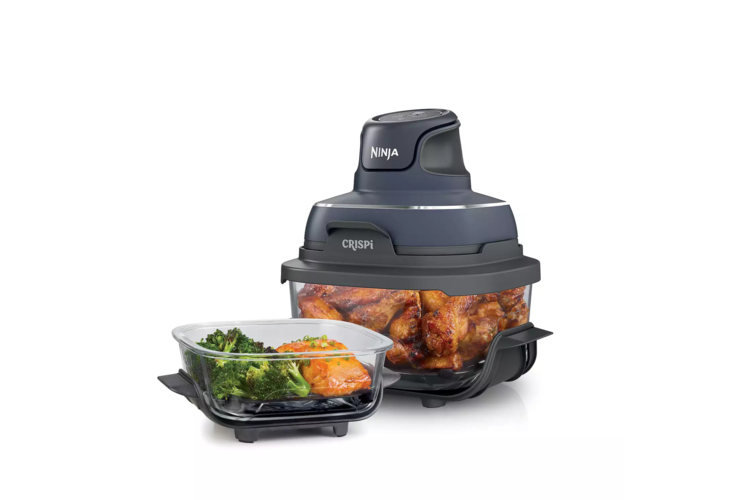 Ninja Crispi 4-in-1 Portable Glass Air Fryer Cooking System 3