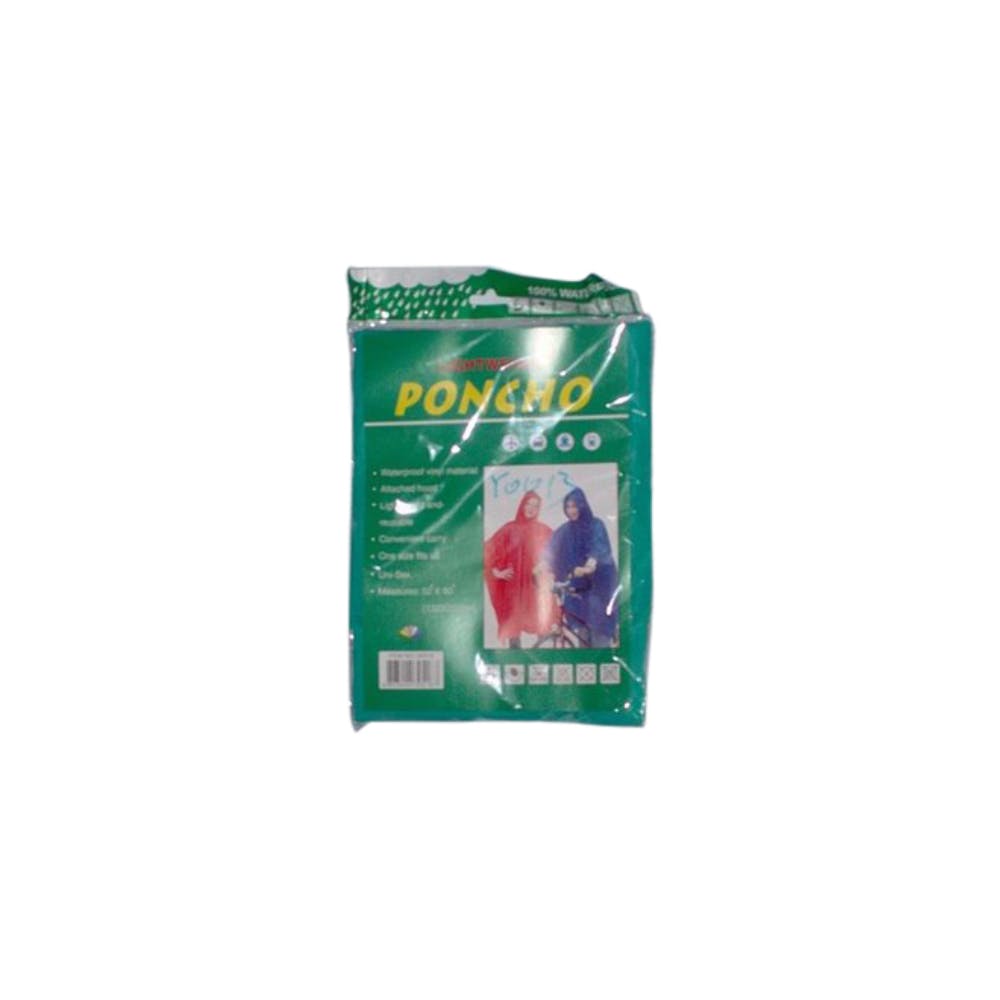 Adult Rain Ponchos Assorted One Size 3