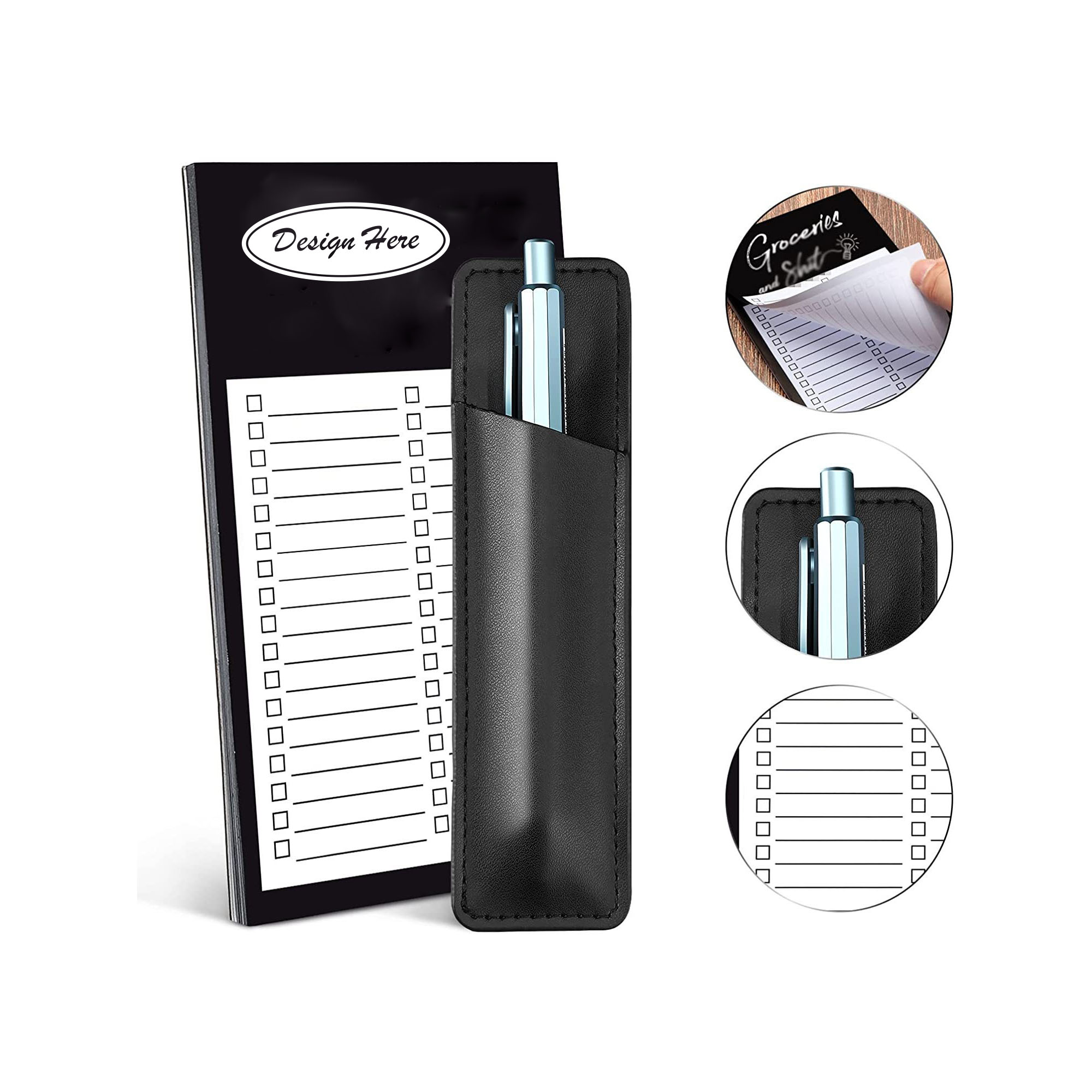 Magnetic Sticky Notes Pad