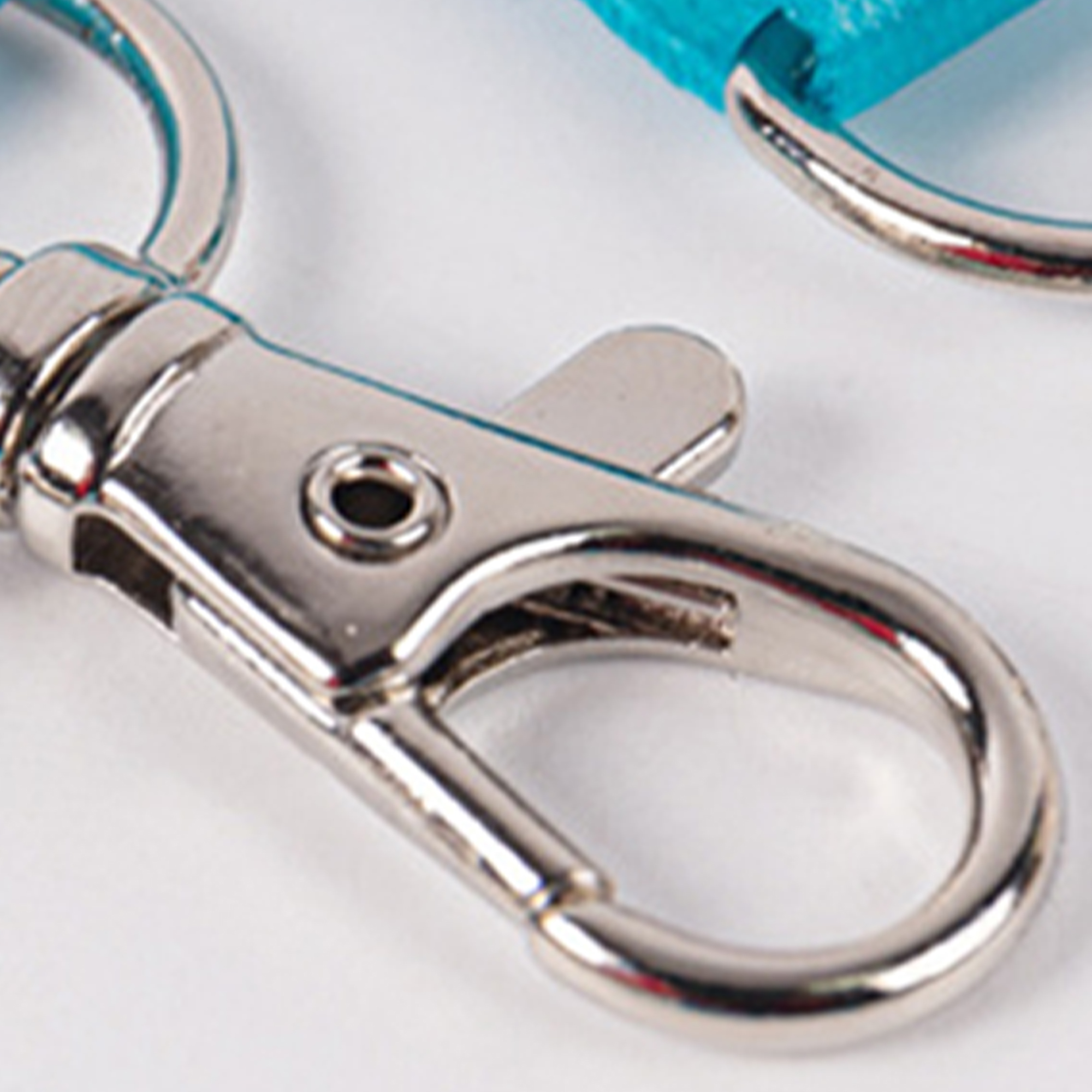Polyester Lanyard Keychain 9