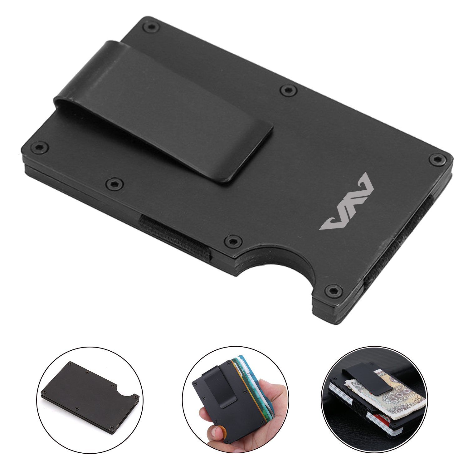 RFID Metal Credit Card Wallet