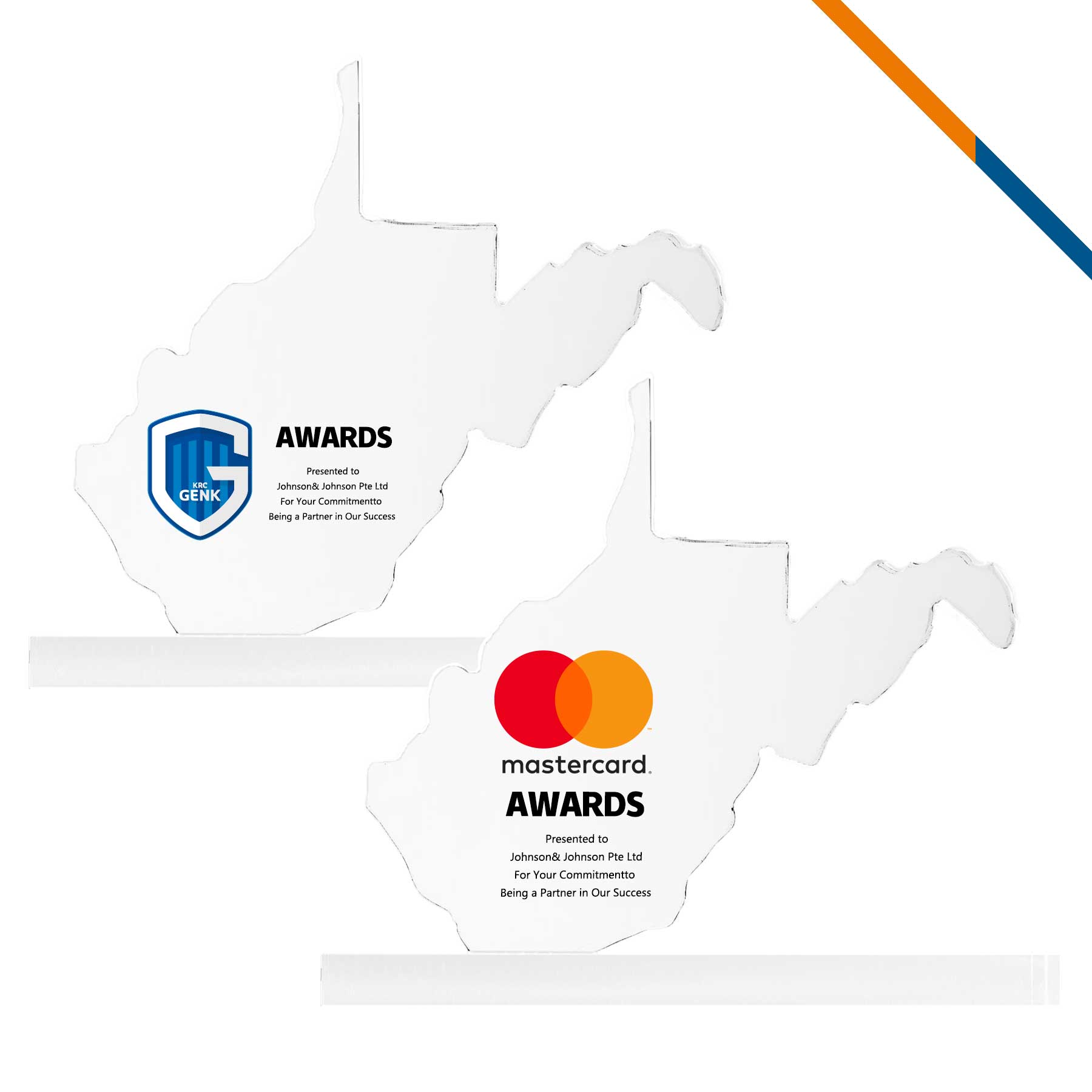 Siumi West Virginia Crystal Award