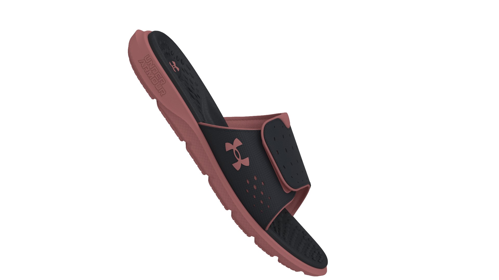 UA Ignite Pro Women's Slides 3