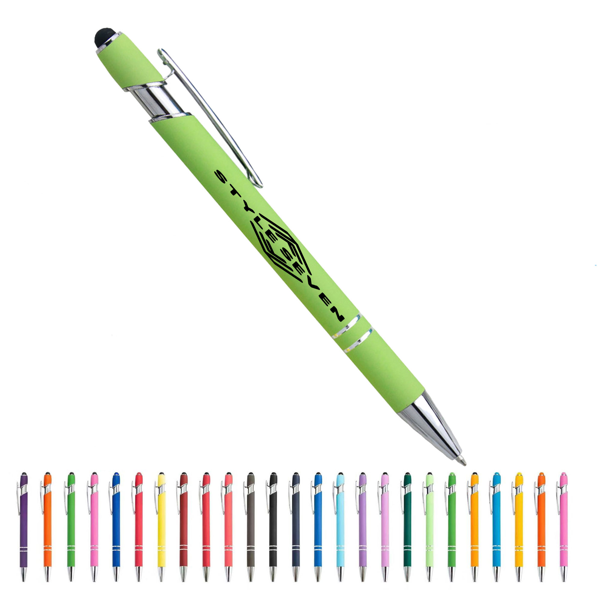 Click Metal Ballpoint Pen 3
