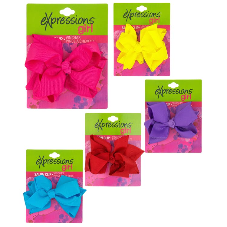 Hair Bows Assorted 3