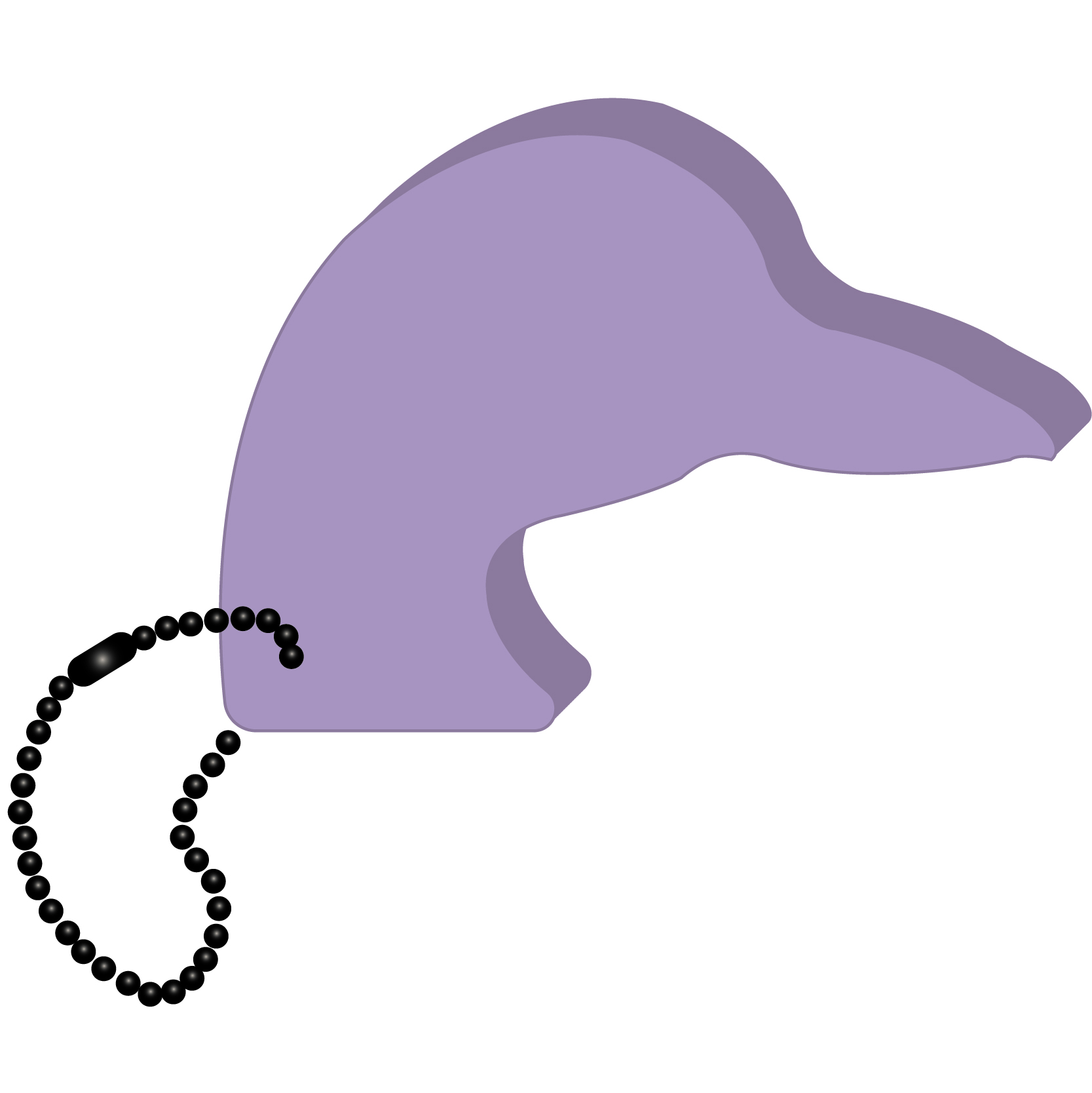 Duck Head Key Tag 31