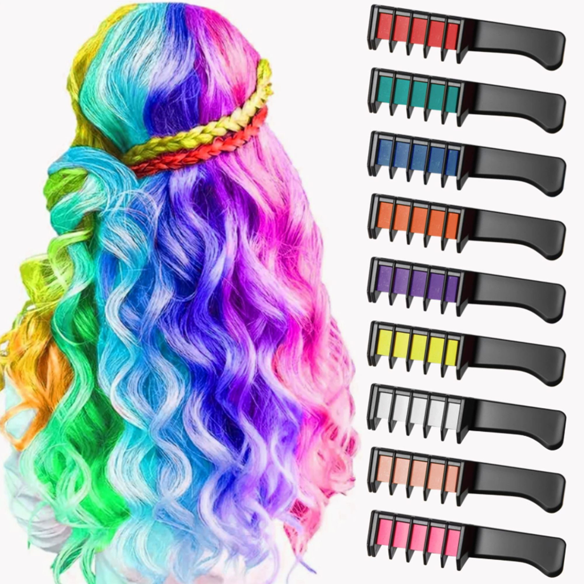 Hair Chalk Comb 4