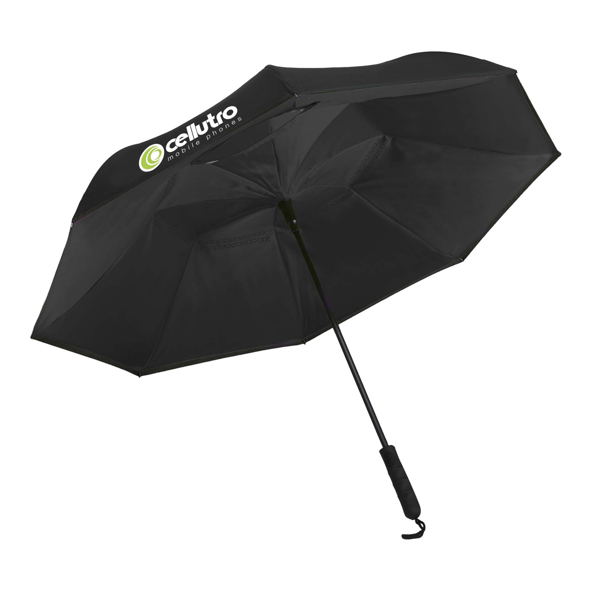Rebel 2 Umbrella (1 Imprint), custom umbrella with logo imprint 6