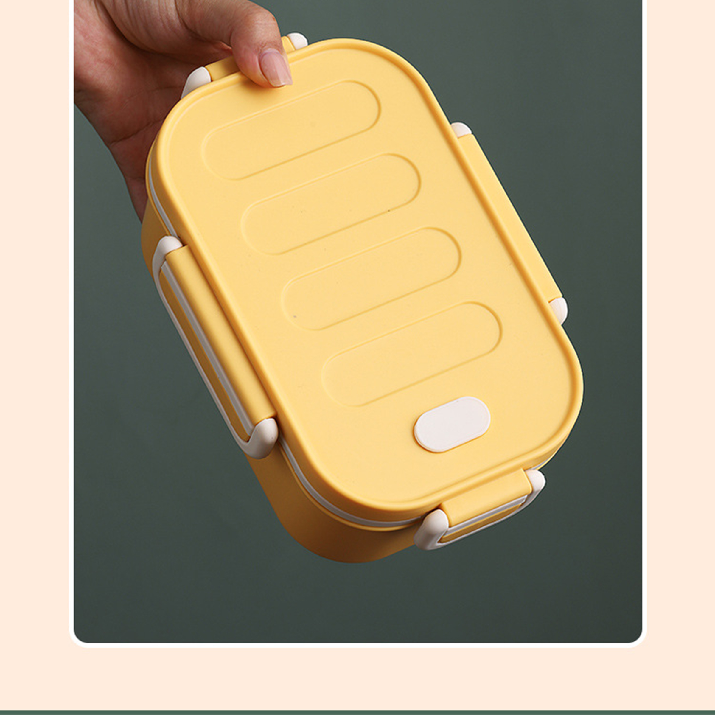 Durable 34OZ Meal Prep Lunch Box 8