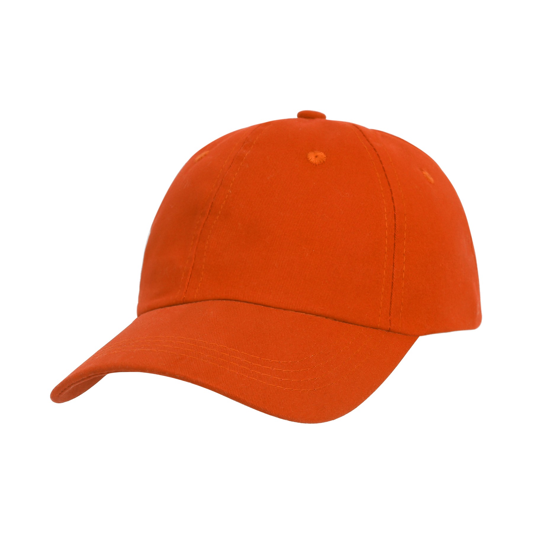 6 Panel Low Profile Unstructured Cotton Twill Baseball Cap 50