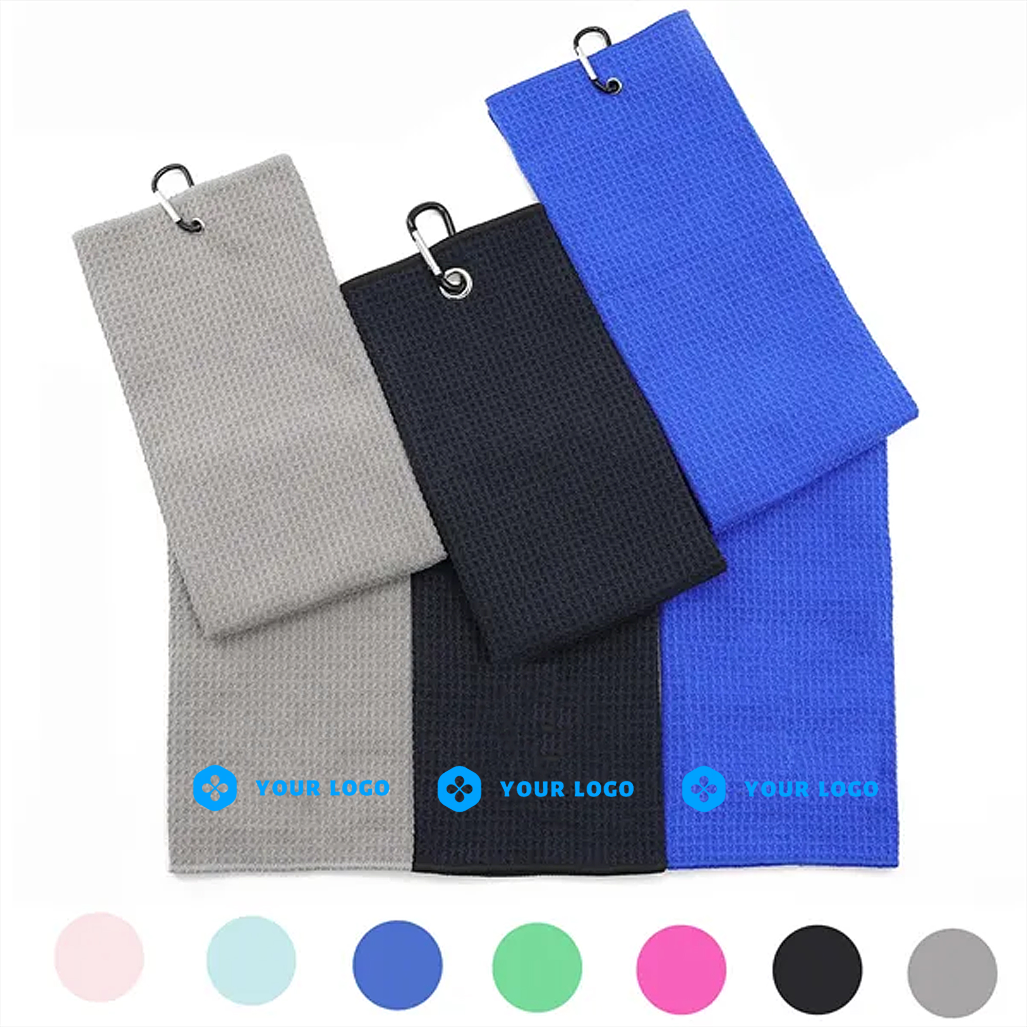 Personalized Golf Towel ?C Microfiber & Clip-On 5