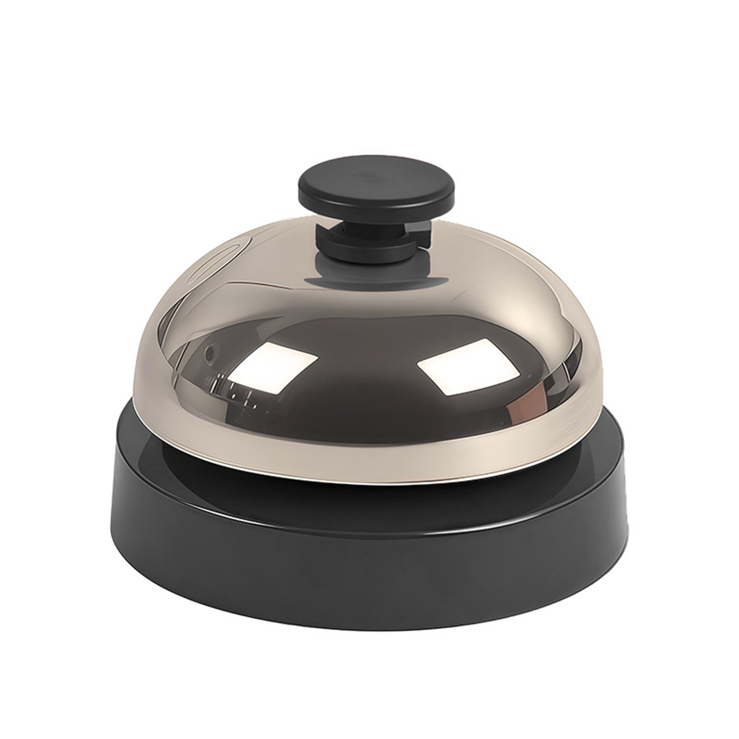 Metal Service Bell With Plastic Base 10